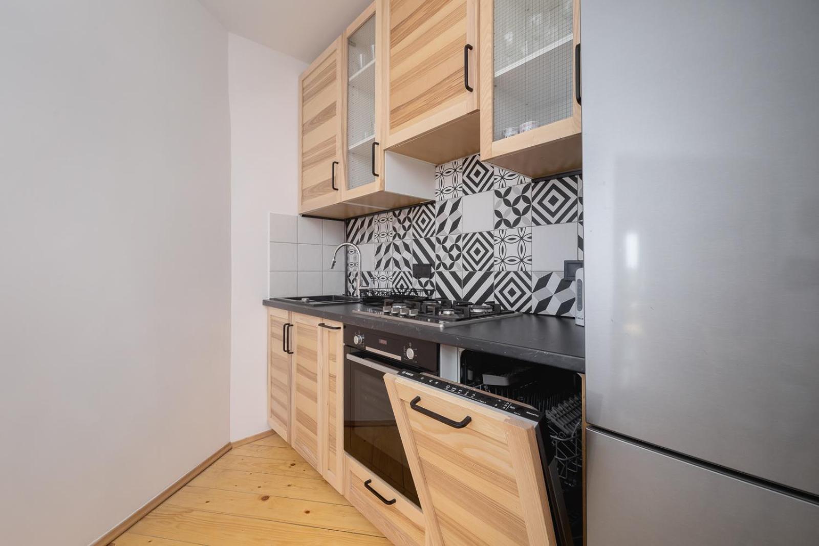 3 Bedroom Apartment-Aleja Daszynskiego- Grzegorzki Cracovia Exterior foto
